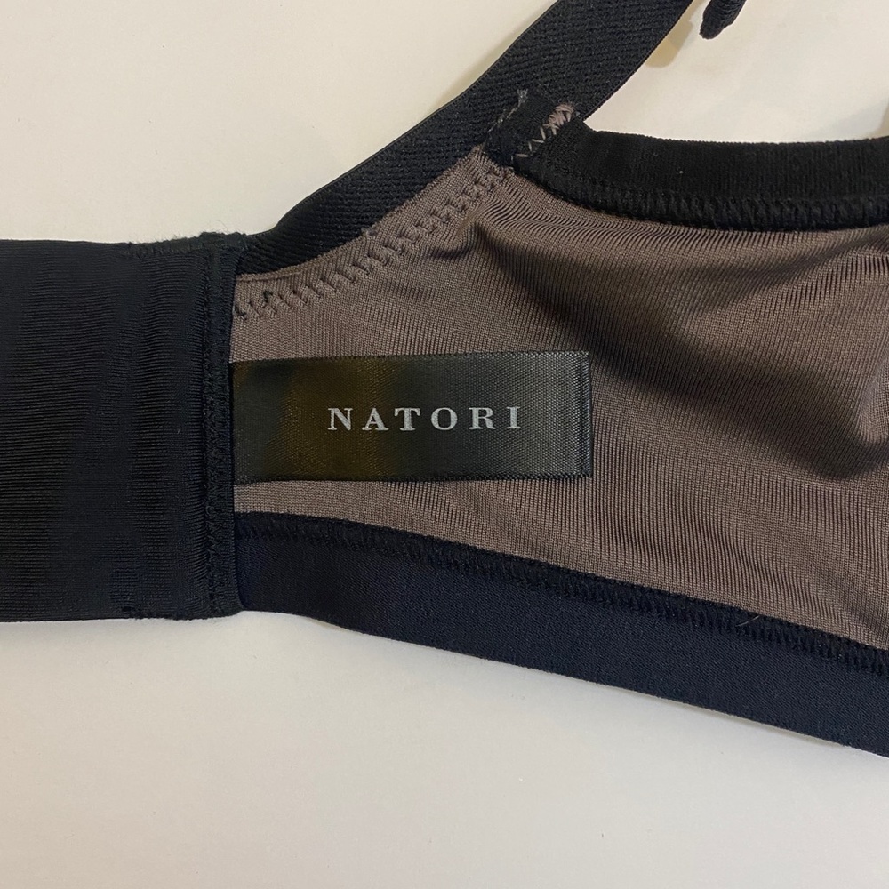 NEW Natori Gray Underwire Yogi Sports Bra 34B - Picture 8 of 13